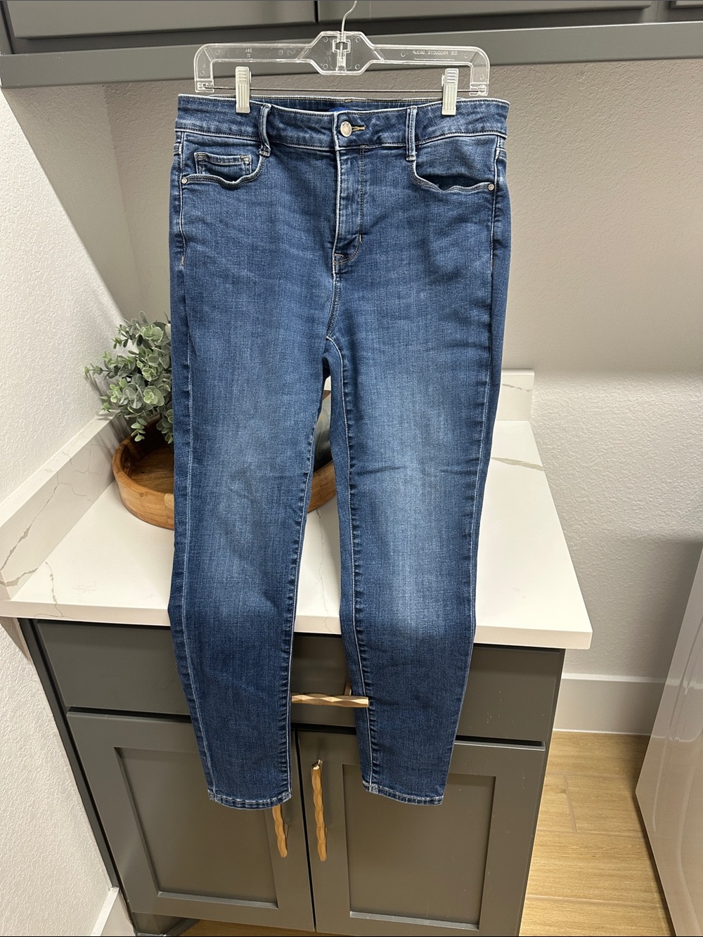 Apt. 9 Women's Dark Blue Skinny Jeans